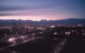 Minsk, cityscape, city, sky