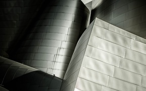 building, Guggenheim, museum, architecture, photography