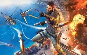 Just Cause 3, video games