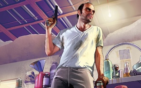 Grand Theft Auto V, video games