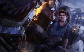 Uncharted 4 A Thiefs End, video games, PlayStation 4, Nathan Drake