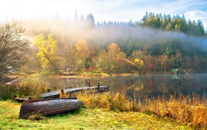 nature, landscape
