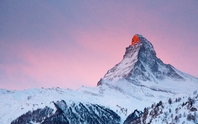 landscape, Matterhorn, nature, mountains, photography