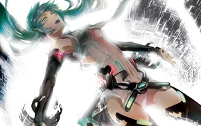 Vocaloid, anime girls, Hatsune Miku