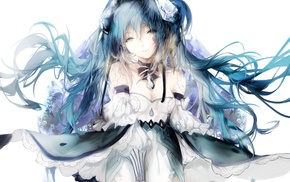 Vocaloid, Hatsune Miku, anime girls