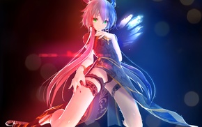panties, Luo Tianyi, Vocaloid, anime