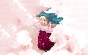 FateGrand Order, cherry blossom, Sakura Saber, Fate Series