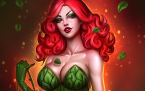 artwork, Poison Ivy, DC Comics