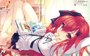 anime, Misora Whitale, Sky Wizards Academy, anime girls
