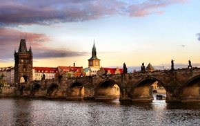 Czech Republic, Prague, Charles Bridge
