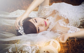 model, girl, Asian