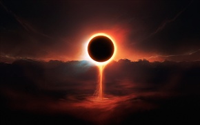eclipse, planet