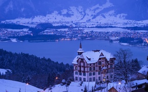 winter, Switzerland
