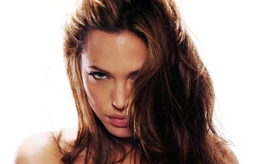 hair, Angelina Jolie, nature
