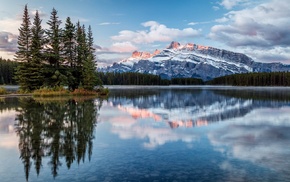 landscape, mountains