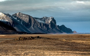 landscape, mountains