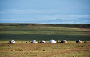 Mongolia, landscape