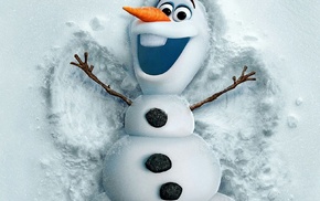 Olaf, snowman, Frozen movie