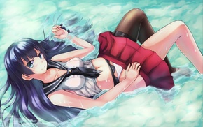 Agano KanColle, anime, Kantai Collection, anime girls