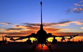 General Dynamics F, 16 Fighting Falcon, aircraft, military aircraft