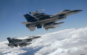 General Dynamics F, 16 Fighting Falcon, aircraft, military aircraft