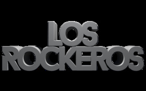 CGI, digital art, no background, Cinema 4D, Los Rockeros