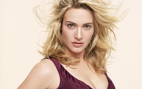 Kate Winslet, girl, actress, blonde