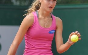tennis, tennis rackets, Anna Kalinskaya