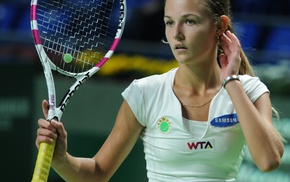 Anna Kalinskaya, tennis, tennis rackets