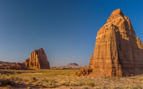 nature, landscape, rock