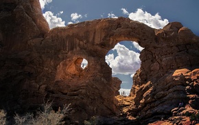 rock, landscape, nature