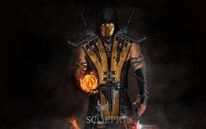 Mortal Kombat, Scorpion character, video games