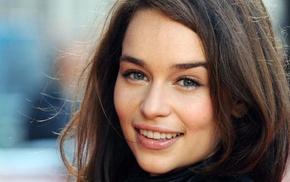 brunette, actress, Emilia Clarke