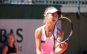 tennis, Anna Kalinskaya, girl