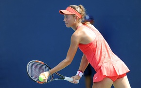 Tereza Mihalikova, tennis rackets, tennis