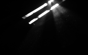 lights, monochrome, photography