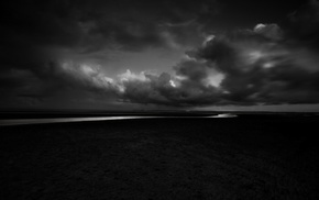 monochrome, landscape, photography