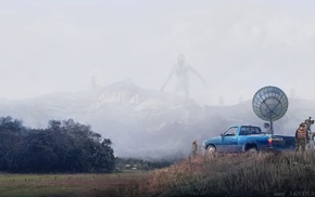 mist, sander agelink, car