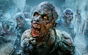 zombies, The Walking Dead