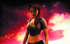 Tomb Raider, artwork, Lara Croft, video games