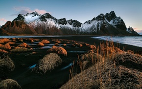 landscape, Iceland, nature