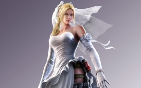 video games, Nina Williams Tekken, artwork