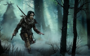 artwork, Rise of the Tomb Raider, video games