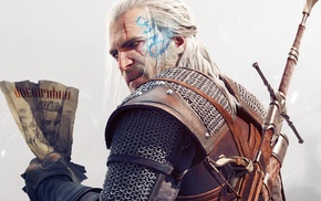 artwork, video games, Geralt of Rivia, The Witcher 3 Wild Hunt