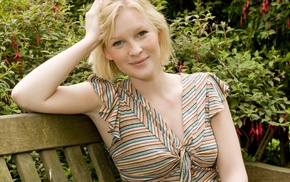 Joanna Page, blonde, British
