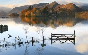 water, nature, landscape