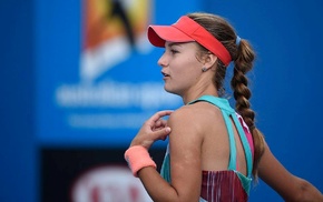 tennis, Anna Kalinskaya