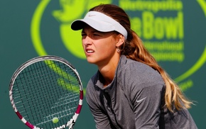 Anna Kalinskaya, tennis