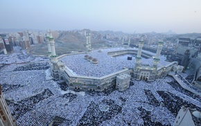 Islam, Kaaba, praying, Mecca, Saudi Arabia, Muslim