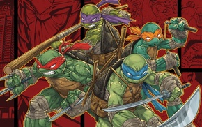 Teenage Mutant Ninja Turtles, artwork